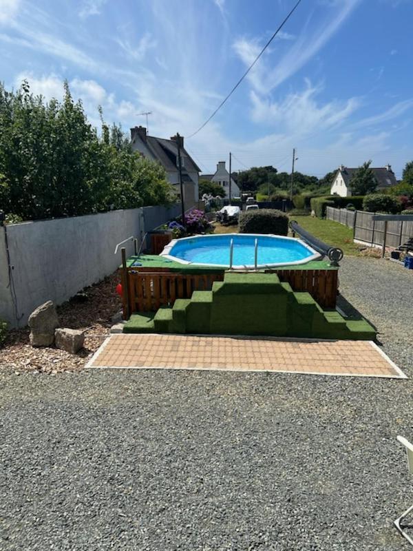 Maison Vue Sur Mer Perros-Guirec Esterno foto